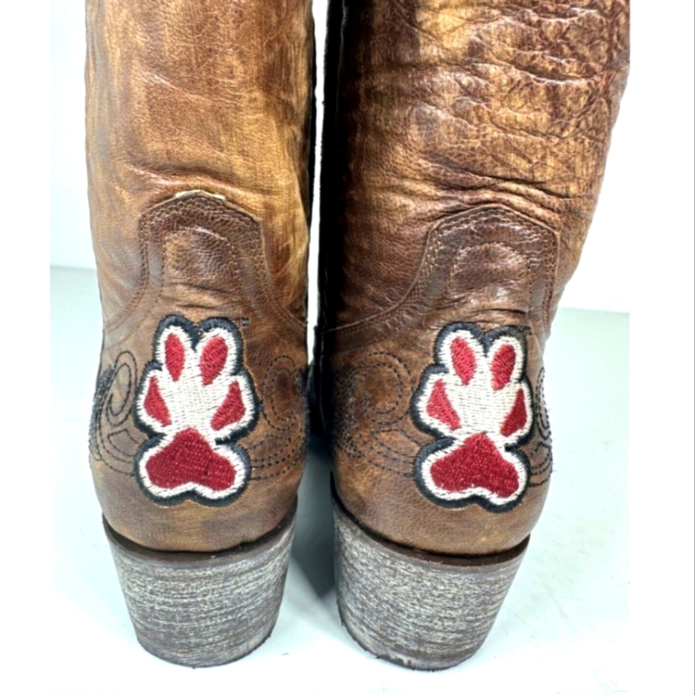 NWT Women's Southern Illinois University Salukis Gameday Boots - Picture 8 of 10